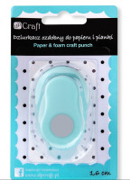 Dziurkacz ozdobny do papieru i pianki 1,6 cm KOŁO JCDP-105-001 Dalprint